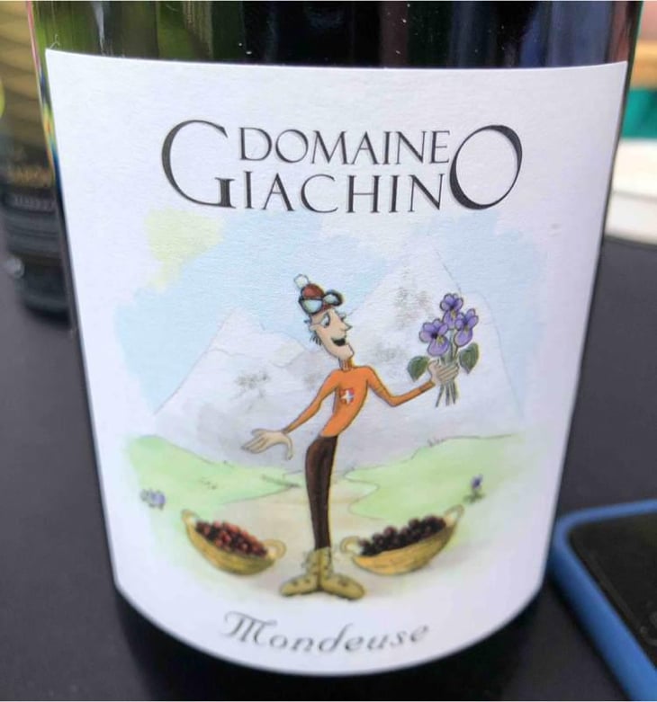 Mondeuse - Domaine Giachino - Frédéric, David & Clément Giachino 
