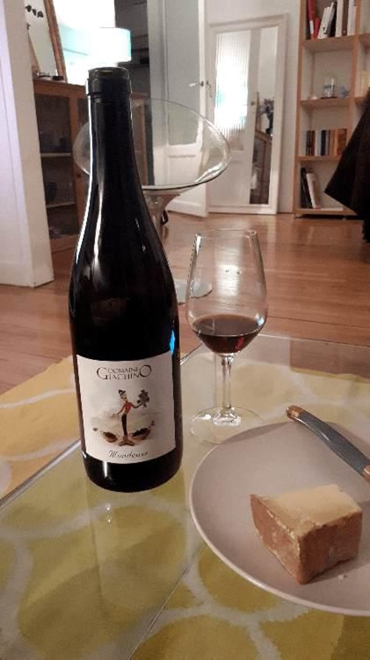 Mondeuse - Domaine Giachino - Frédéric, David & Clément Giachino 