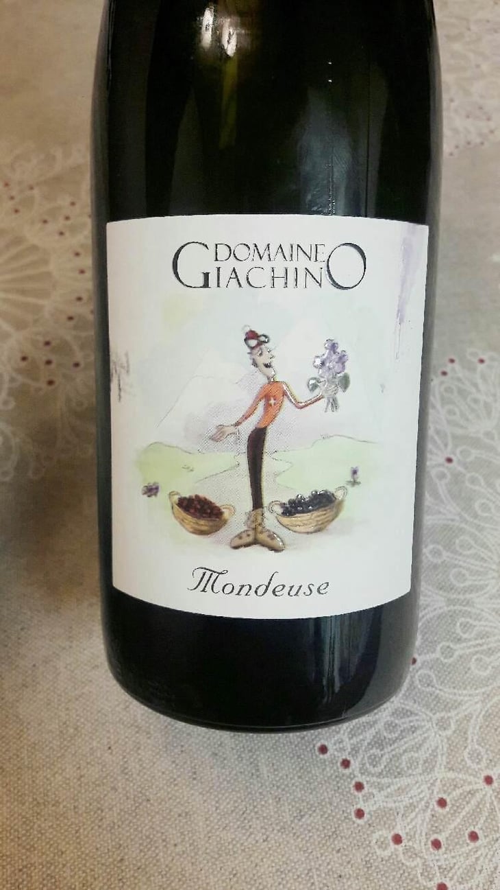 Mondeuse - Domaine Giachino - Frédéric, David & Clément Giachino 