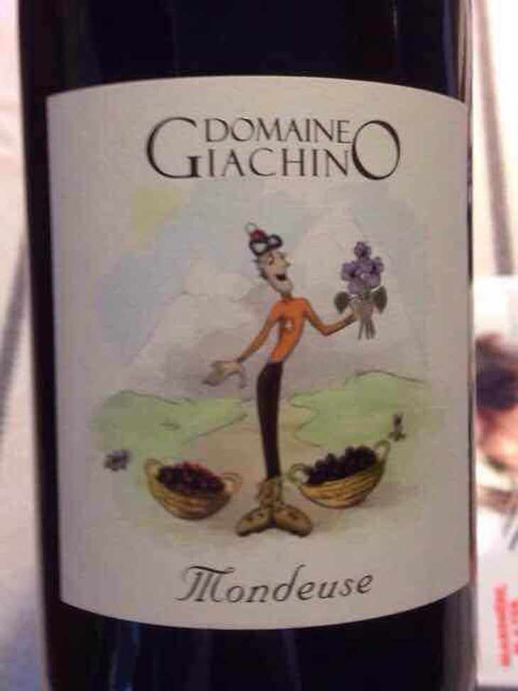 Mondeuse - Domaine Giachino - Frédéric, David & Clément Giachino 