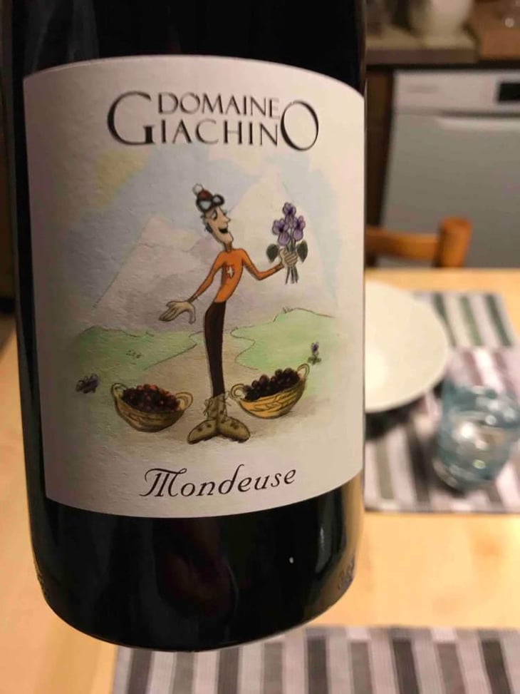 Mondeuse - Domaine Giachino - Frédéric, David & Clément Giachino 