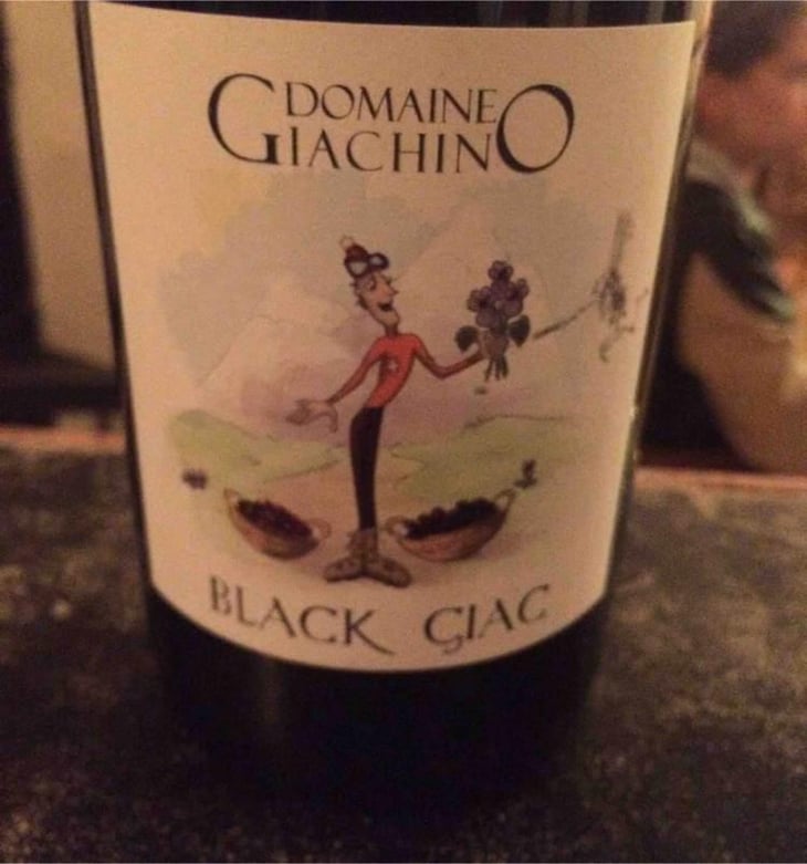 Mondeuse - Domaine Giachino - Frédéric, David & Clément Giachino 