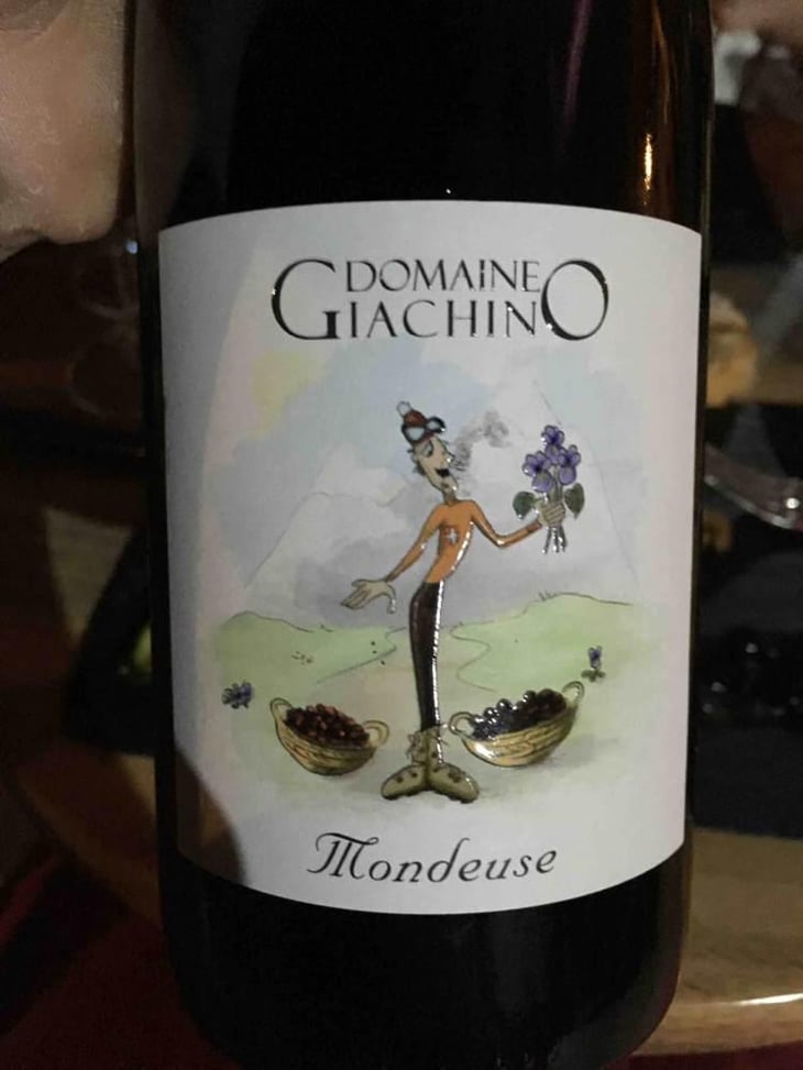 Mondeuse - Domaine Giachino - Frédéric, David & Clément Giachino 