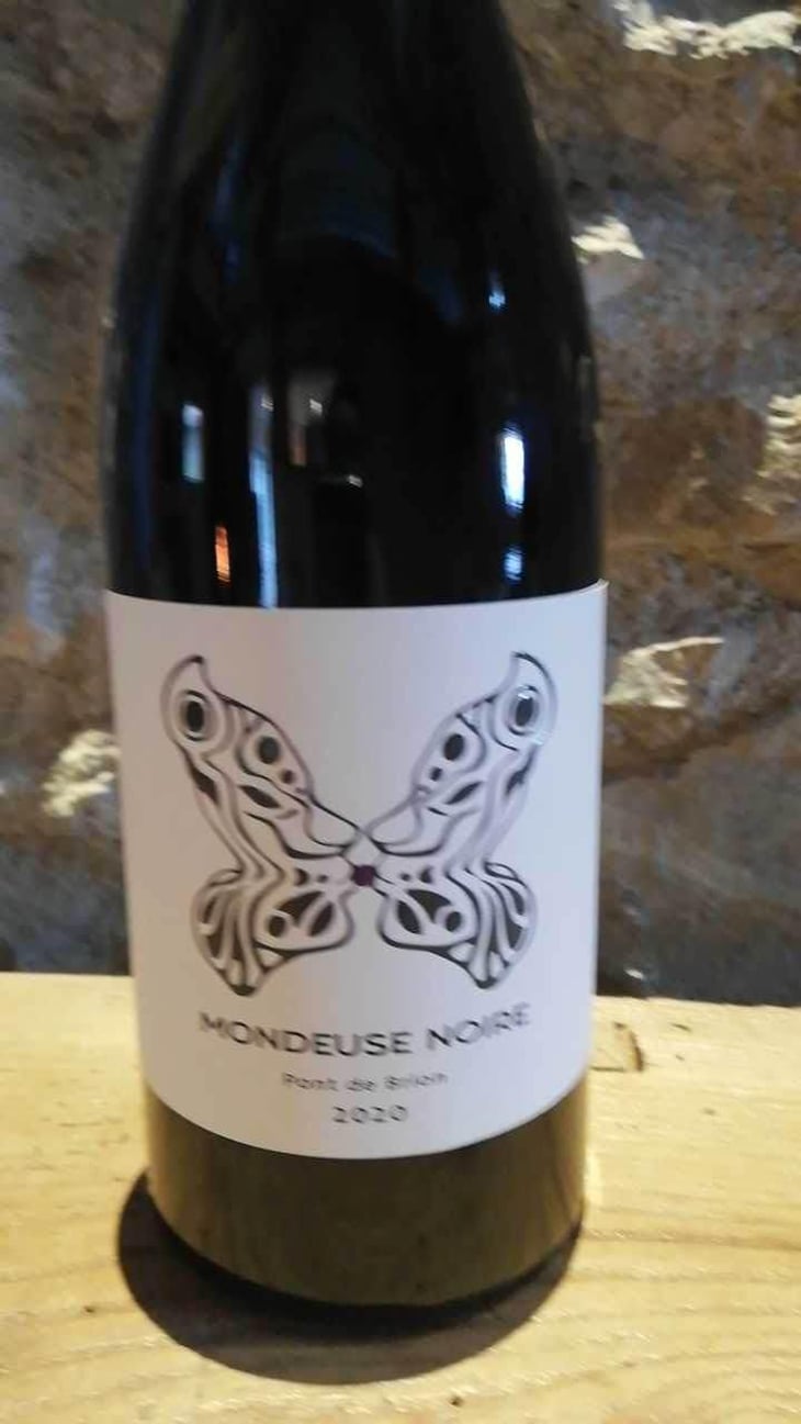 Mondeuse Noire - Domaine Jeremy Bricka - Vins Naturels D'Alp'titude - Jeremy Bricka -2020