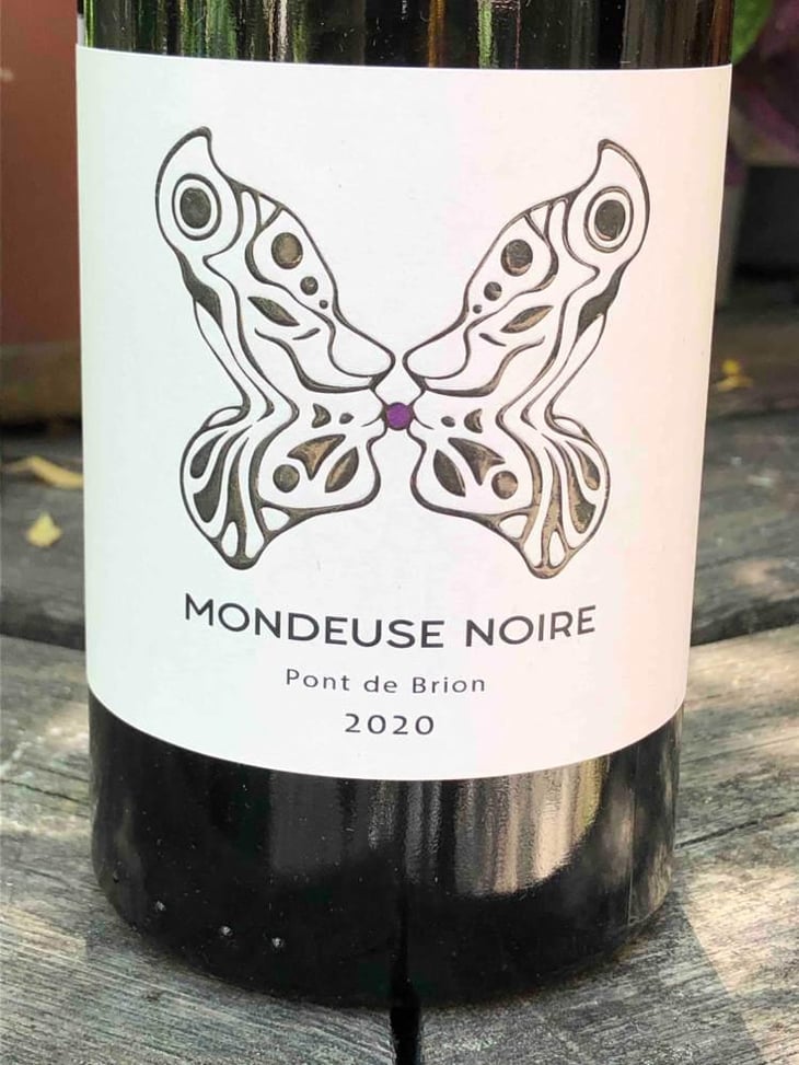 Mondeuse Noire - Domaine Jeremy Bricka - Vins Naturels D'Alp'titude - Jeremy Bricka -2020