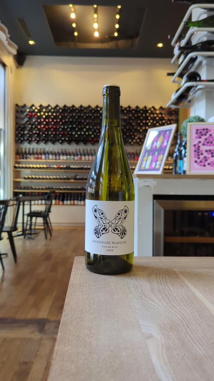 Mondeuse blanche - Domaine Jeremy Bricka - Vins Naturels D'Alp'titude - Jeremy Bricka -2022