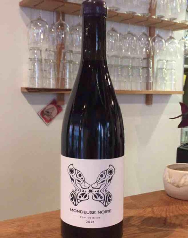 Mondeuse Noire - Domaine Jeremy Bricka - Vins Naturels D'Alp'titude - Jeremy Bricka -2020