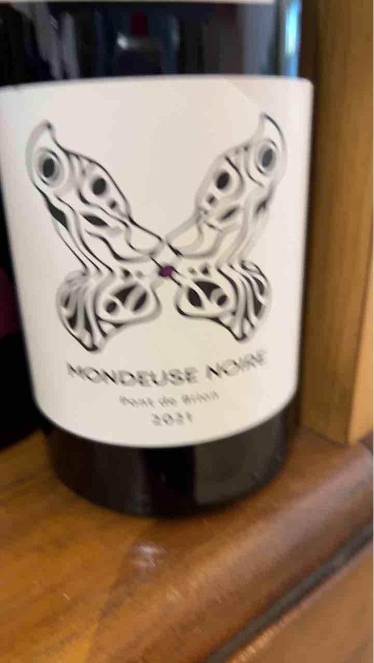 Mondeuse Noire - Domaine Jeremy Bricka - Vins Naturels D'Alp'titude - Jeremy Bricka -2020