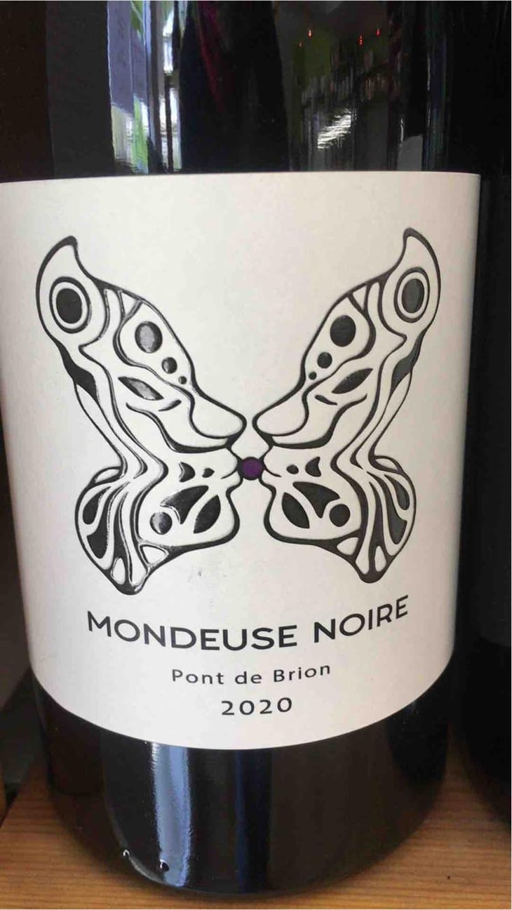 Mondeuse Noire - Domaine Jeremy Bricka - Vins Naturels D'Alp'titude - Jeremy Bricka -2020