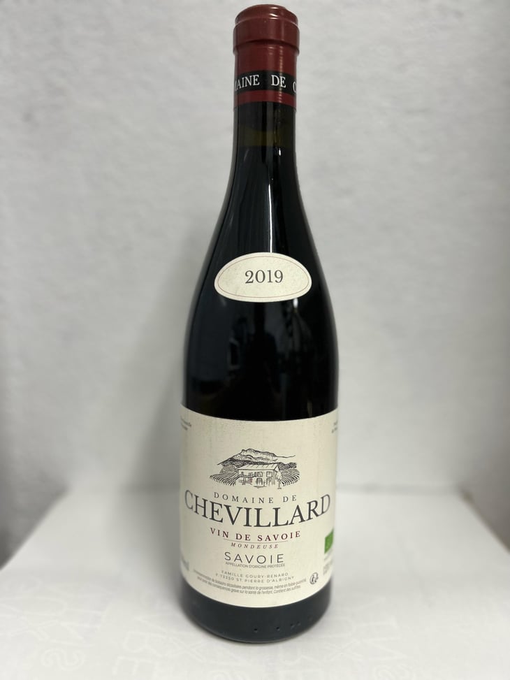 Mondeuse - Domaine Chevillard - Matthieu Goury & Guillemette Renard -2018