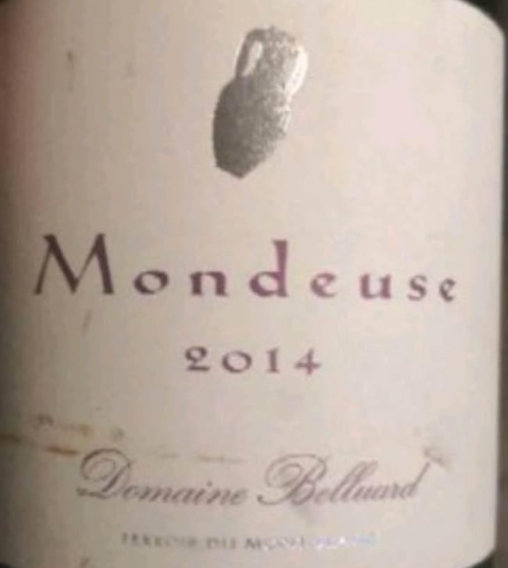 Mondeuse - Domaine Belluard (CLOSED) - Dominique Belluard (CLOSED) 