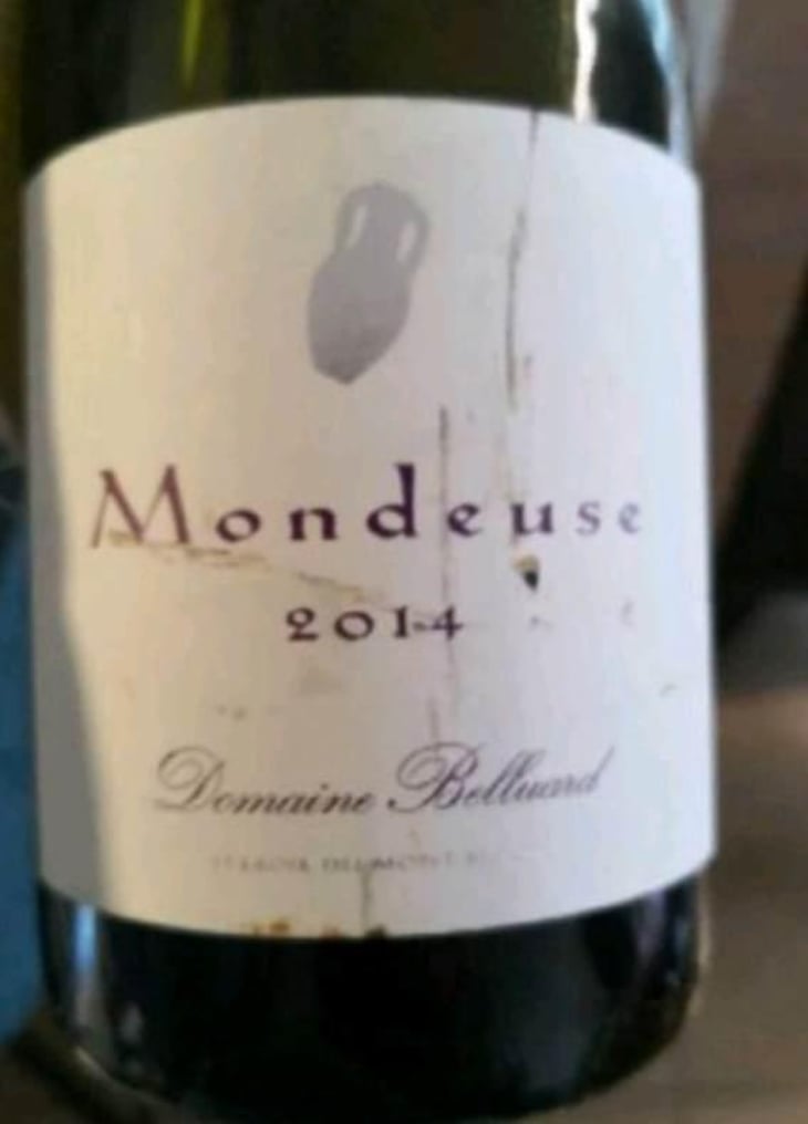 Mondeuse - Domaine Belluard (CLOSED) - Dominique Belluard (CLOSED) 