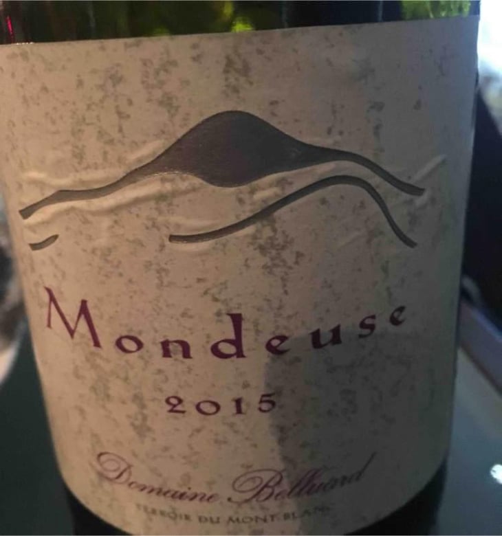 Mondeuse - Domaine Belluard (CLOSED) - Dominique Belluard (CLOSED) 