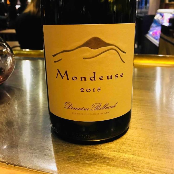 Mondeuse - Domaine Belluard (CLOSED) - Dominique Belluard (CLOSED) 