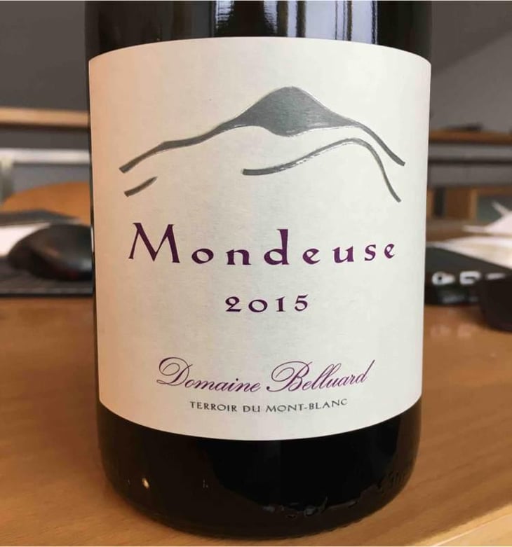Mondeuse - Domaine Belluard (CLOSED) - Dominique Belluard (CLOSED) 