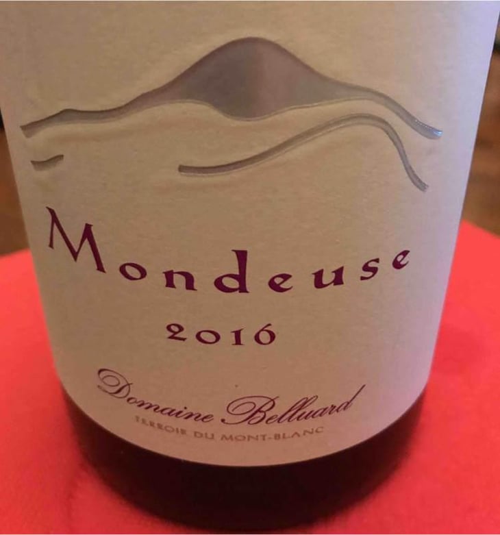 Mondeuse - Domaine Belluard (CLOSED) - Dominique Belluard (CLOSED) 
