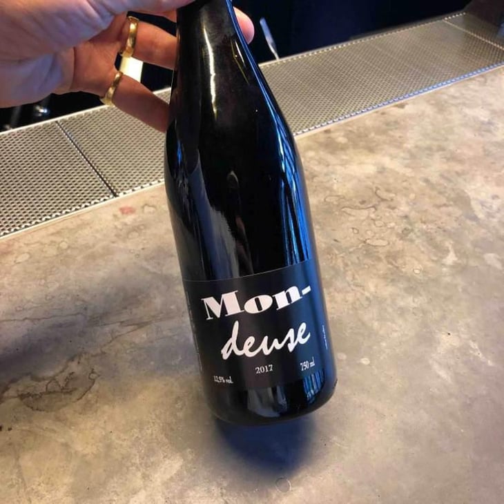 Mondeuse Sans So2 - Domaine Mermoud - Damien Mermoud 
