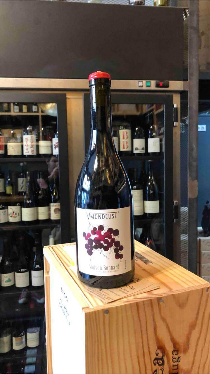 Racine de Mondeuse - Maison Bonnard - Frederic, Romain, et Anne-Sophie Bonnard -2020