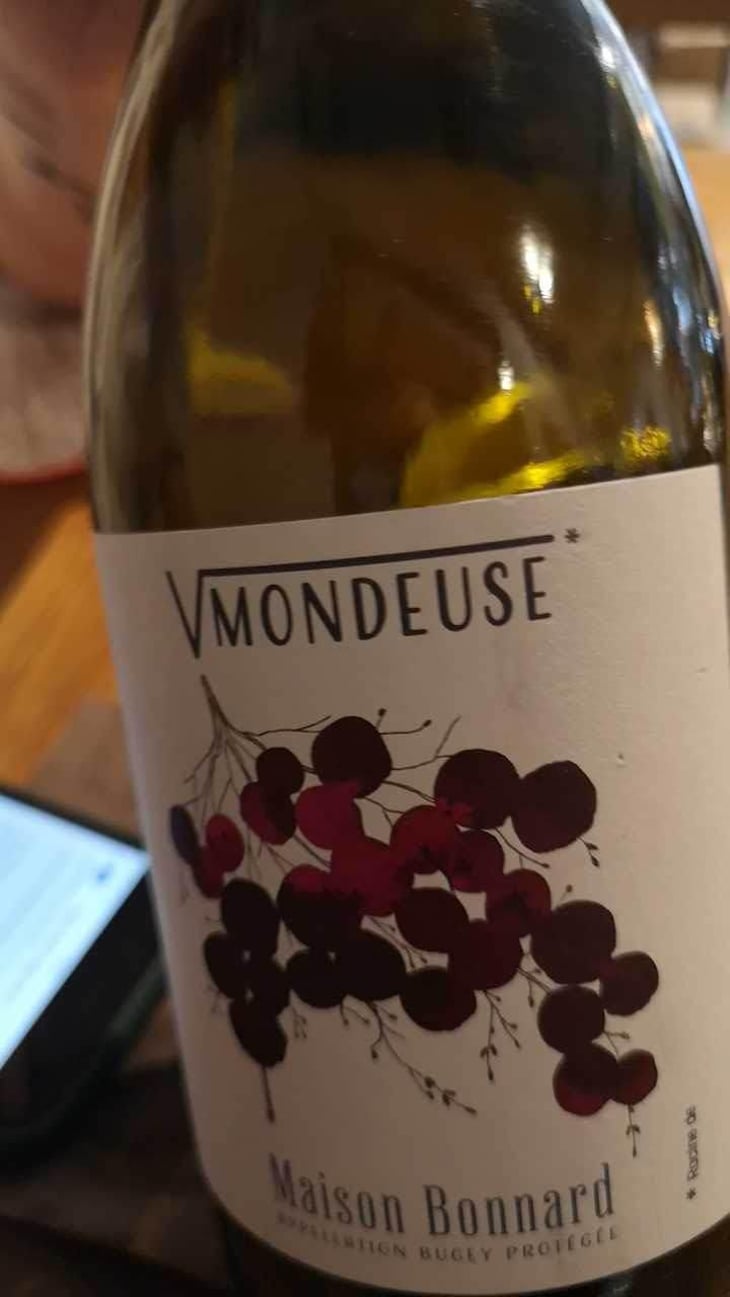 Racine de Mondeuse - Maison Bonnard - Frederic, Romain, et Anne-Sophie Bonnard -2020