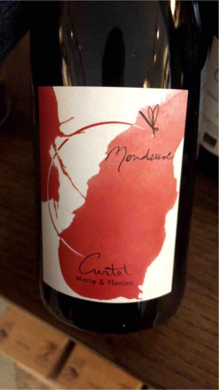 Mondeuse - Marie et Florian Curtet Vignerons - Marie & Florian Curtet 