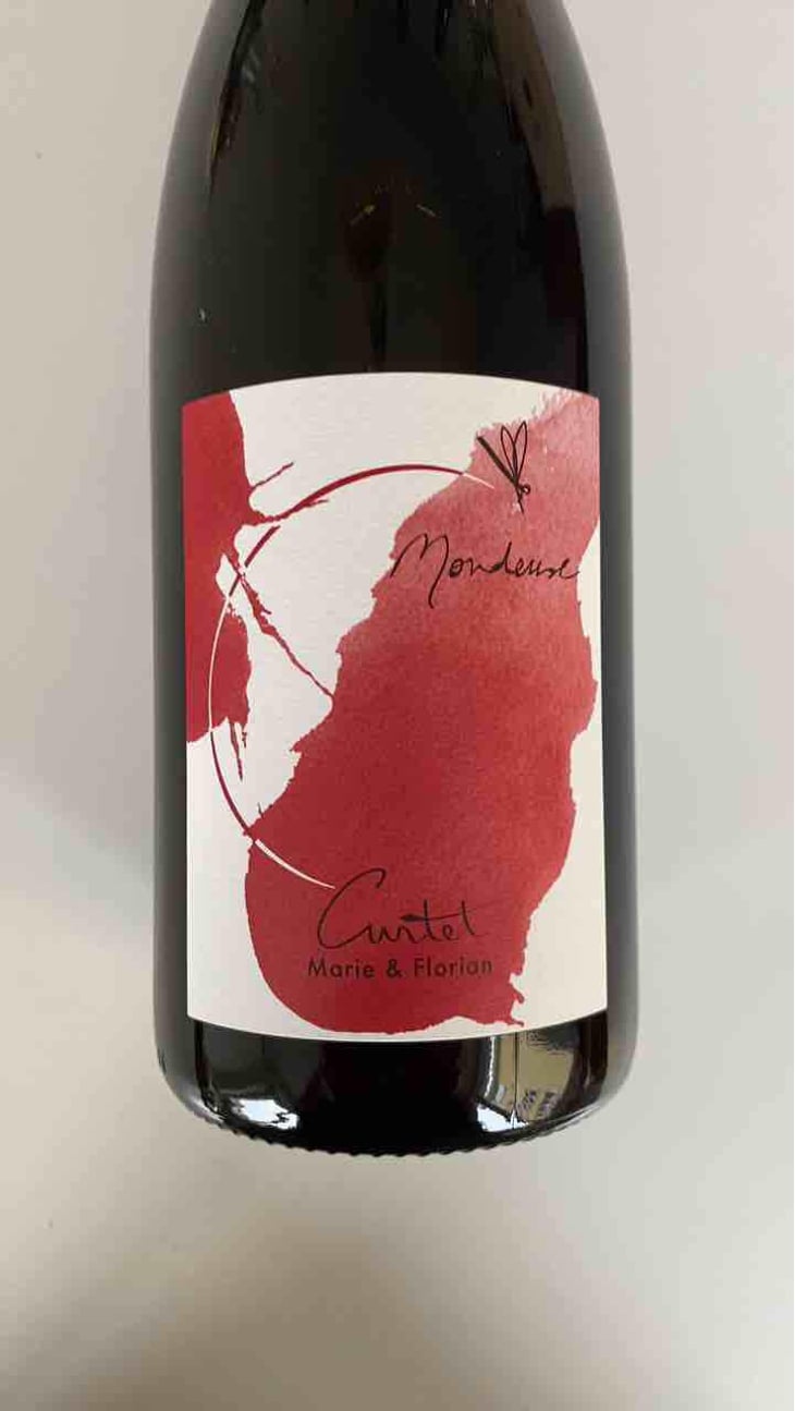 Mondeuse - Marie et Florian Curtet Vignerons - Marie & Florian Curtet 
