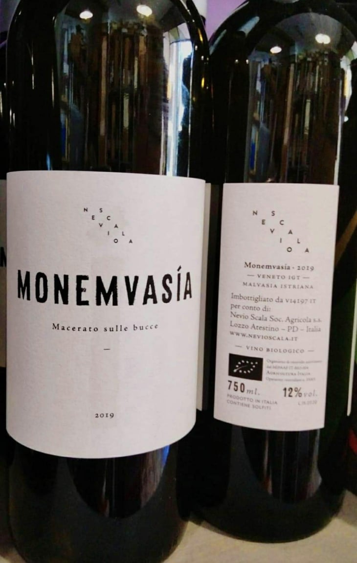 Monemvasía - Azienda Agricola Nevio Scala - Nevio Scala 