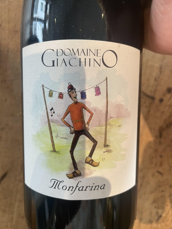 Monfarina - Domaine Giachino - Frédéric, David & Clément Giachino 