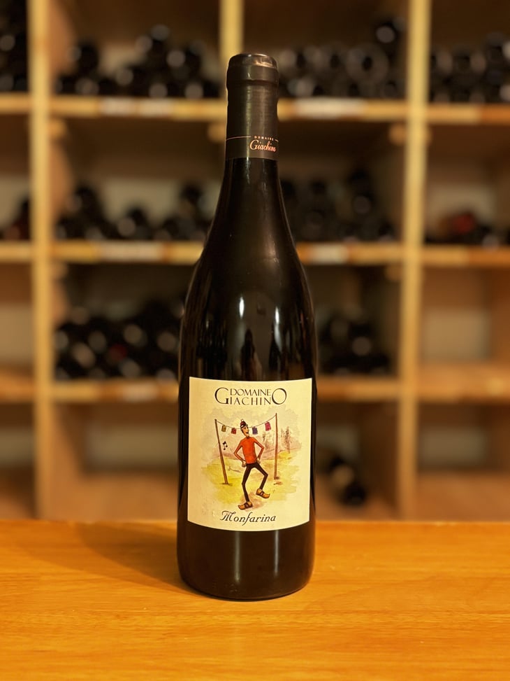 Monfarina - Domaine Giachino - Frédéric, David & Clément Giachino 