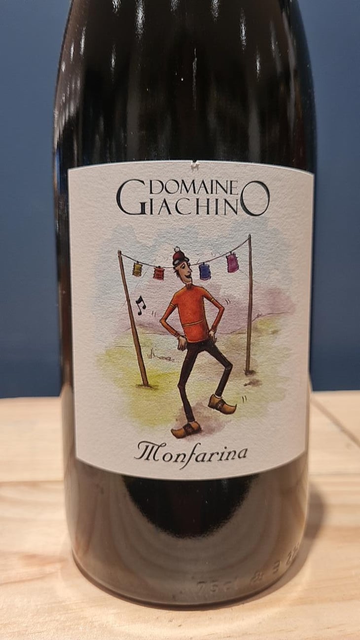 Monfarina - Domaine Giachino - Frédéric, David & Clément Giachino 