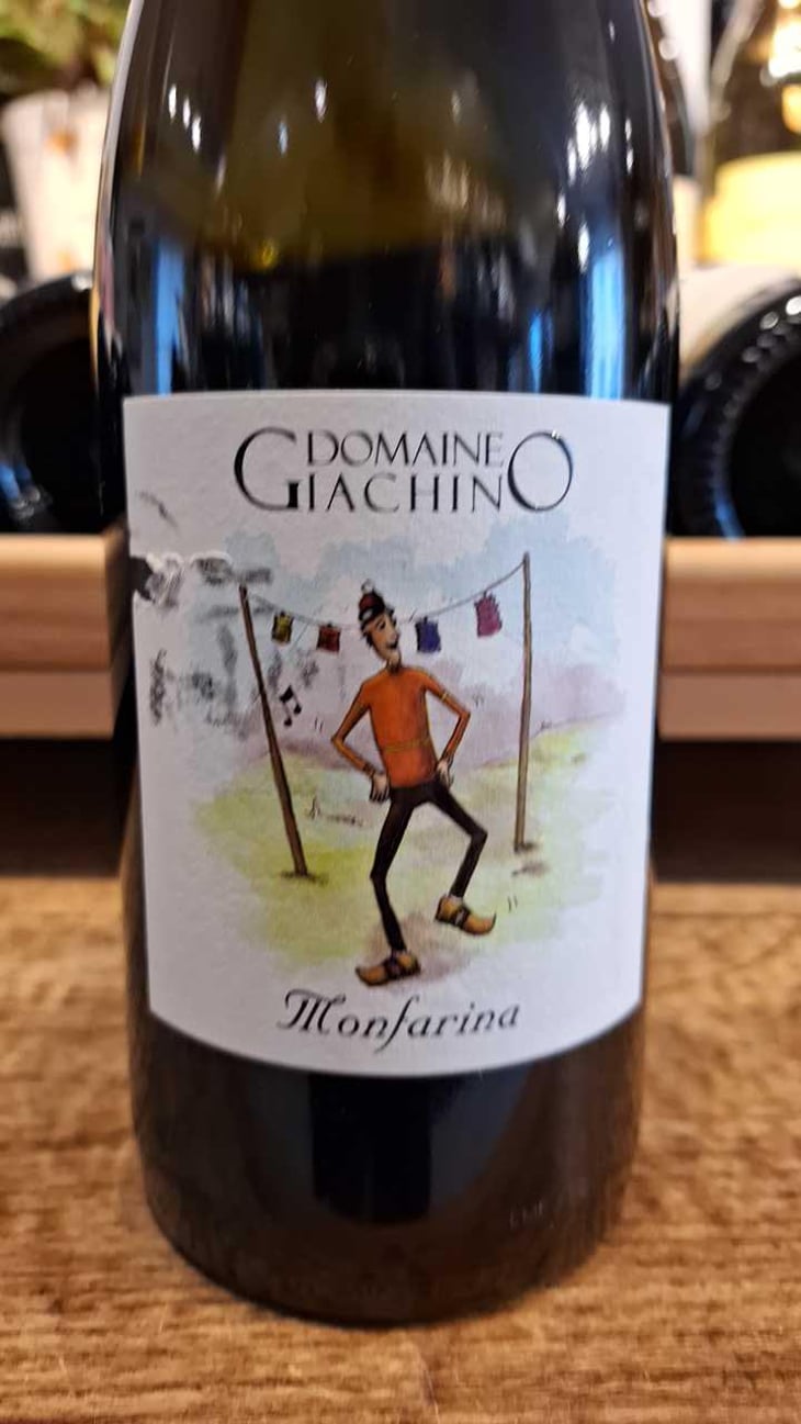 Monfarina - Domaine Giachino - Frédéric, David & Clément Giachino 