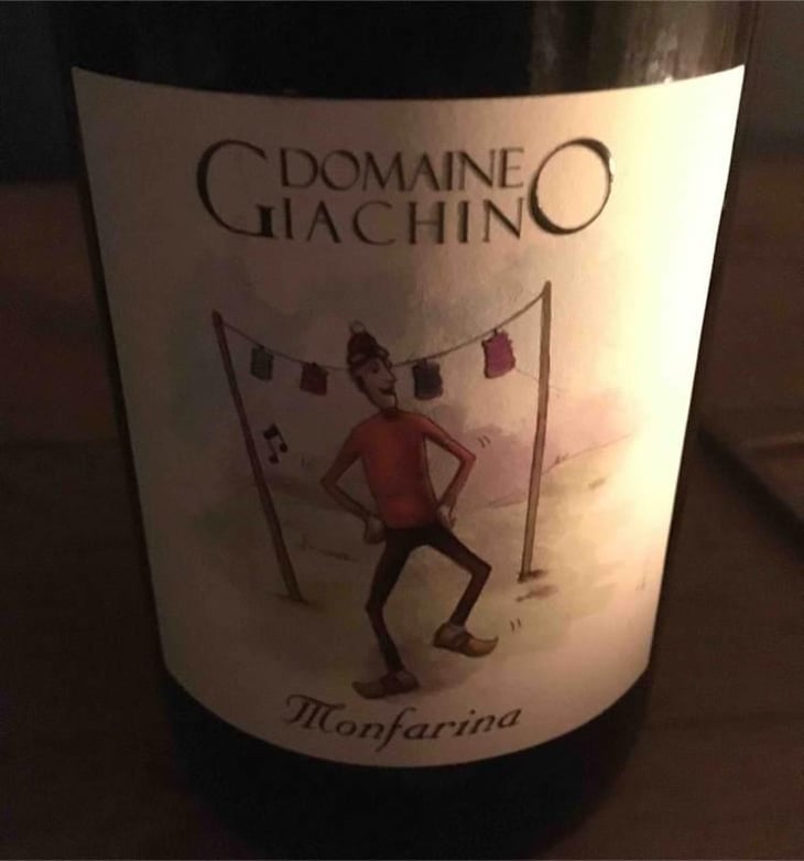 Monfarina - Domaine Giachino - Frédéric, David & Clément Giachino 
