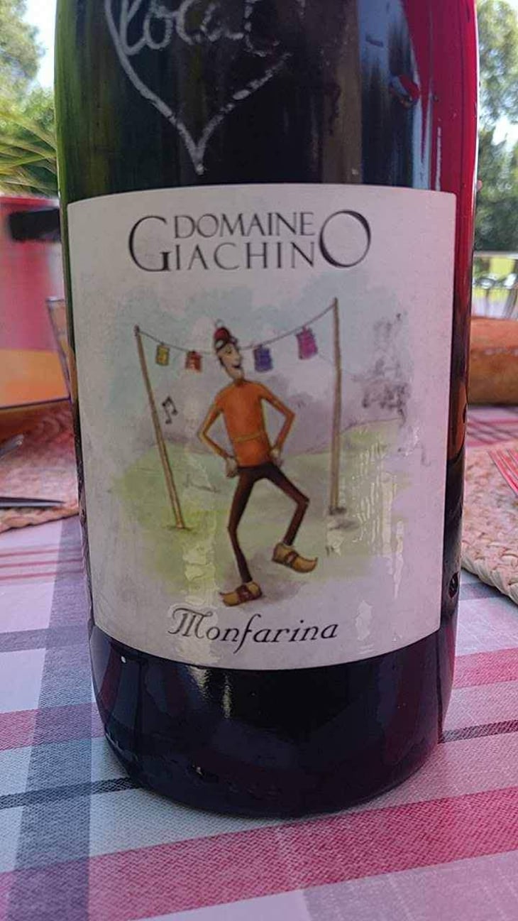 Monfarina - Domaine Giachino - Frédéric, David & Clément Giachino 