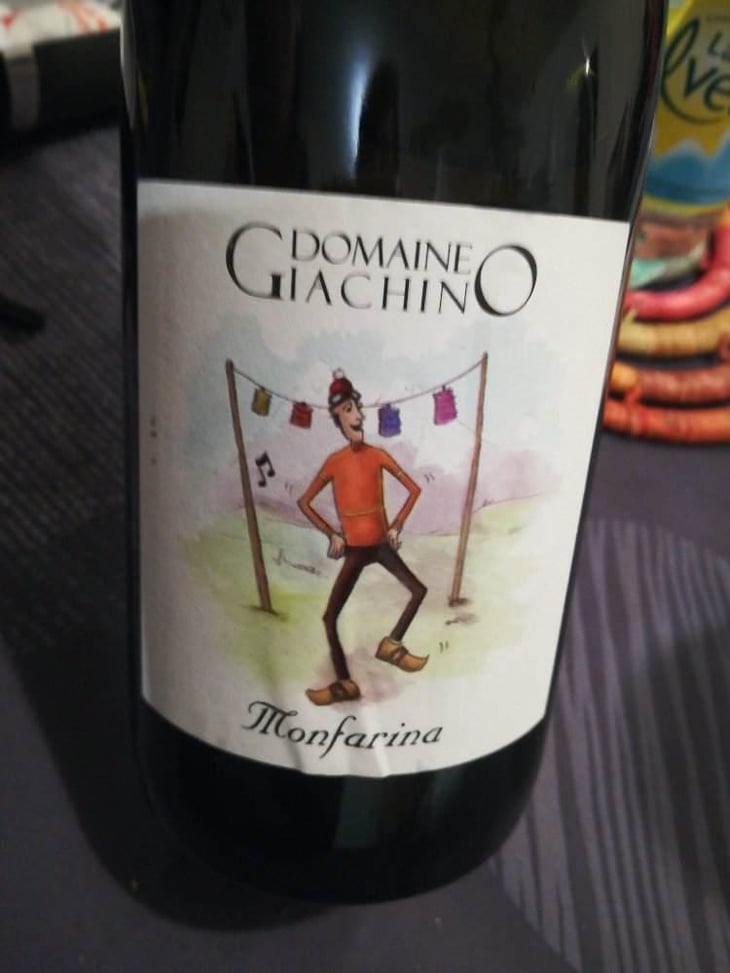 Monfarina - Domaine Giachino - Frédéric, David & Clément Giachino 