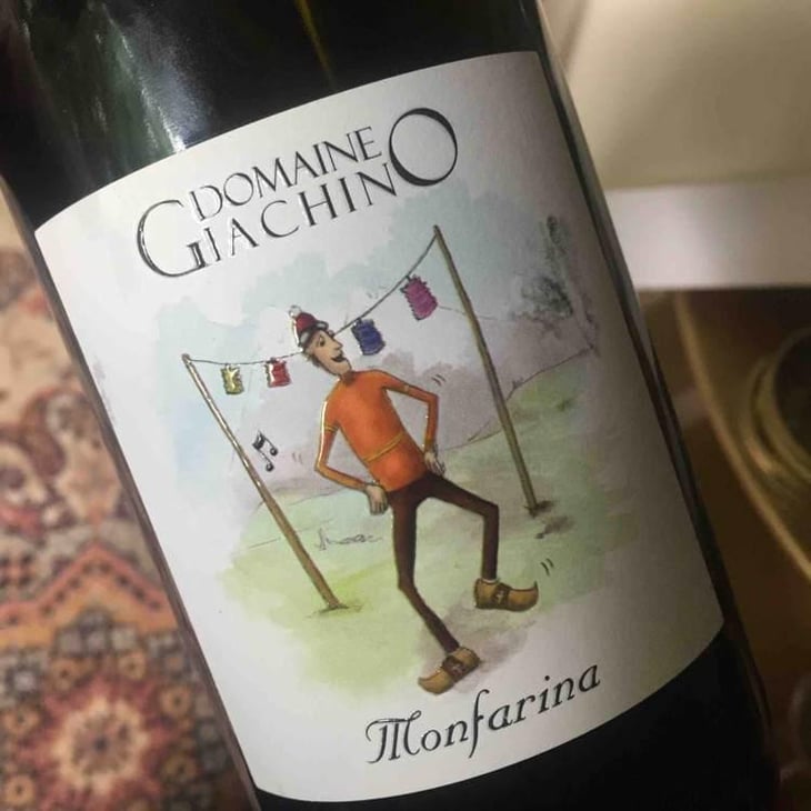 Monfarina - Domaine Giachino - Frédéric, David & Clément Giachino 
