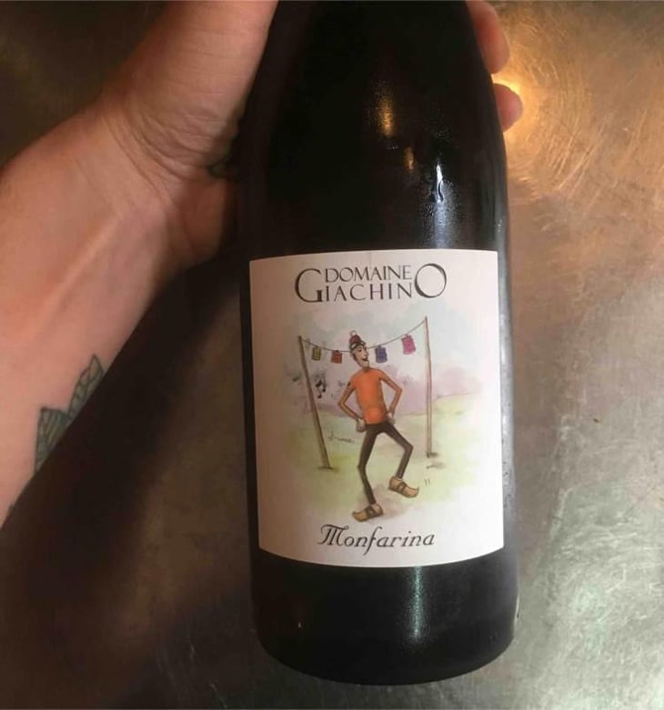 Monfarina - Domaine Giachino - Frédéric, David & Clément Giachino 