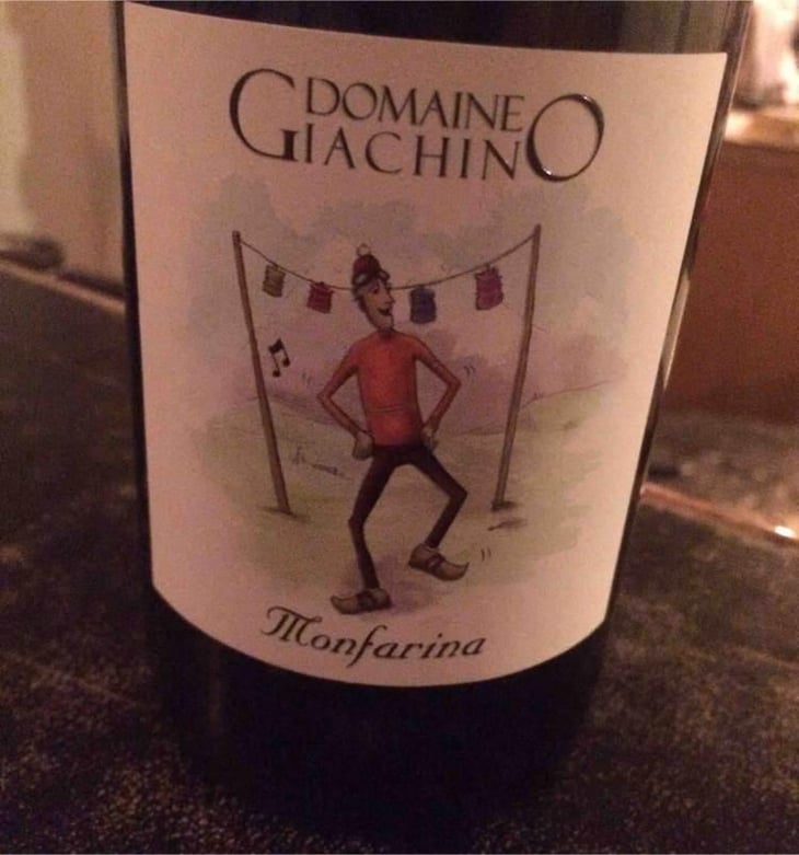 Monfarina - Domaine Giachino - Frédéric, David & Clément Giachino 