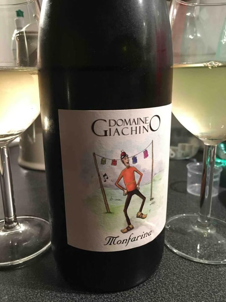 Monfarina - Domaine Giachino - Frédéric, David & Clément Giachino 