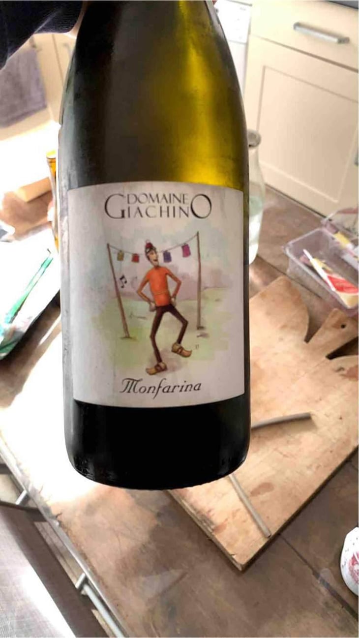 Monfarina - Domaine Giachino - Frédéric, David & Clément Giachino 