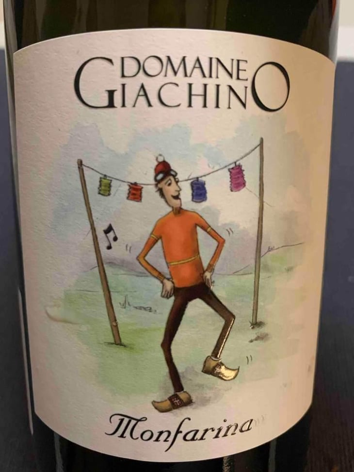 Monfarina - Domaine Giachino - Frédéric, David & Clément Giachino 