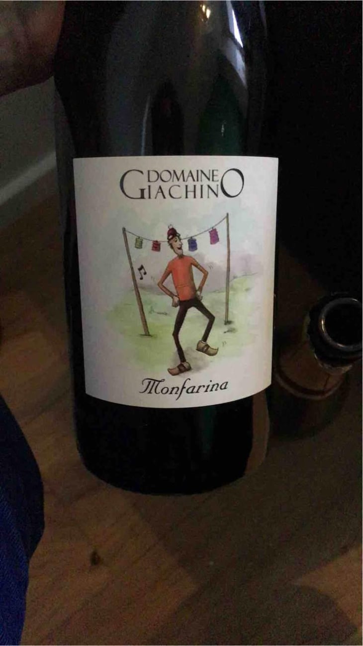 Monfarina - Domaine Giachino - Frédéric, David & Clément Giachino 