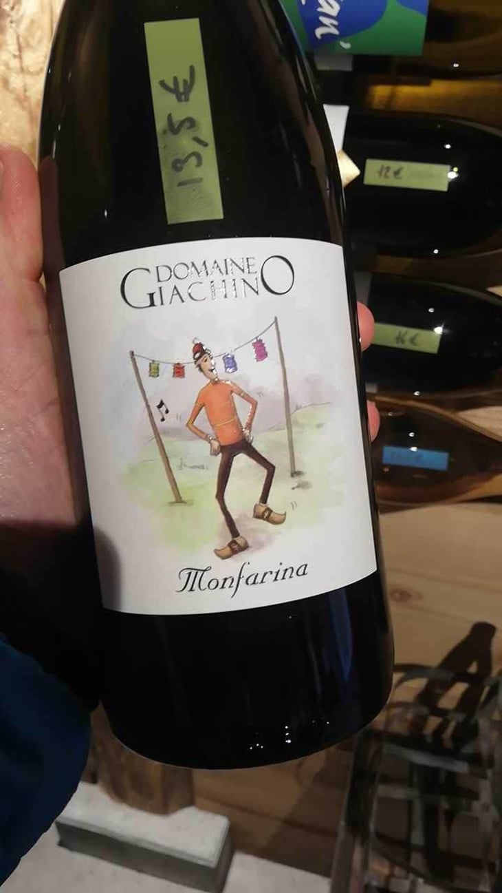 Monfarina - Domaine Giachino - Frédéric, David & Clément Giachino 