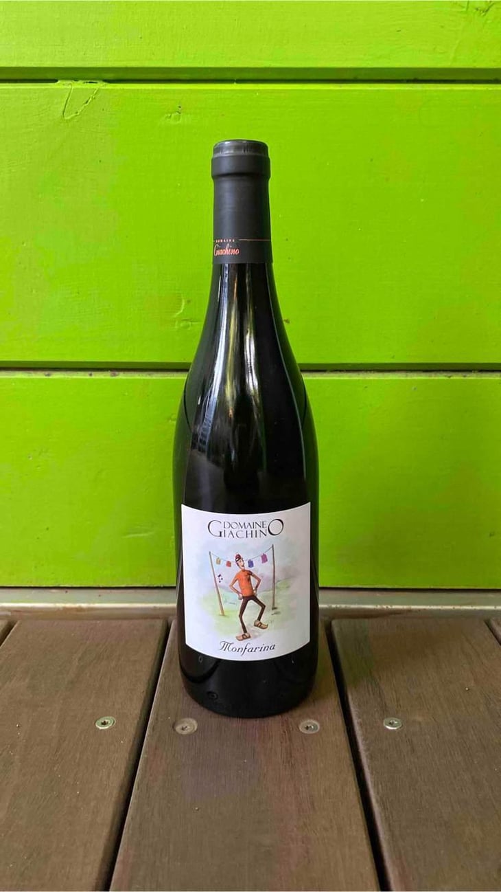 Monfarina - Domaine Giachino - Frédéric, David & Clément Giachino 