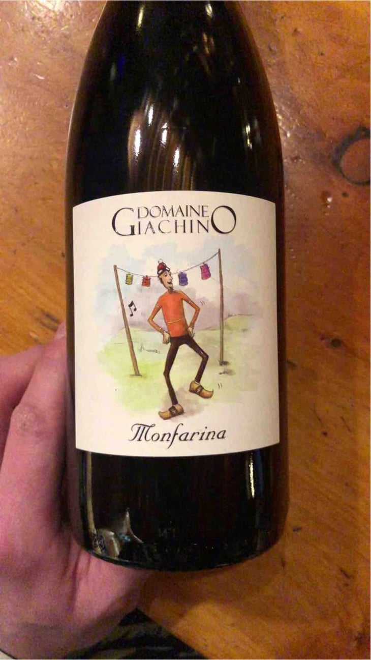 Monfarina - Domaine Giachino - Frédéric, David & Clément Giachino 