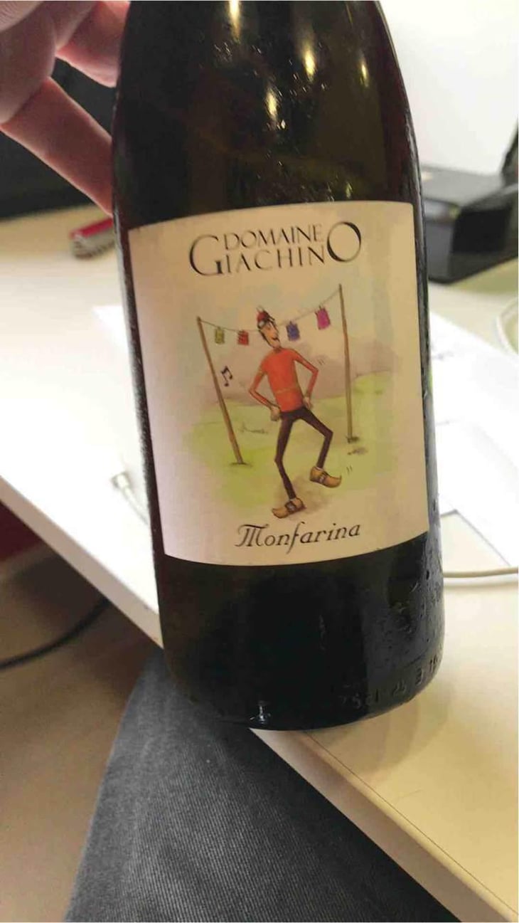 Monfarina - Domaine Giachino - Frédéric, David & Clément Giachino 