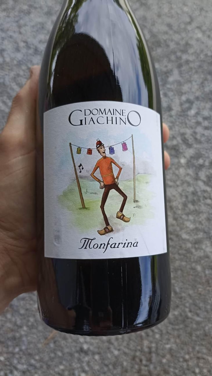 Monfarina - Domaine Giachino - Frédéric, David & Clément Giachino 