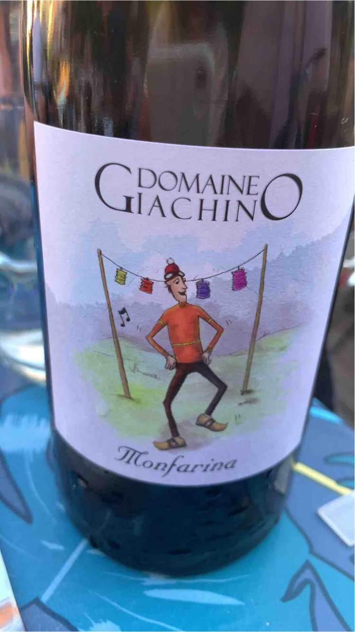 Monfarina - Domaine Giachino - Frédéric, David & Clément Giachino 