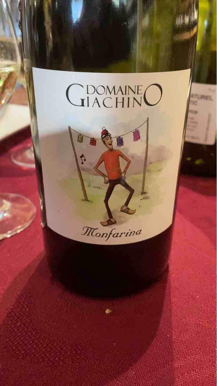 Monfarina - Domaine Giachino - Frédéric, David & Clément Giachino 