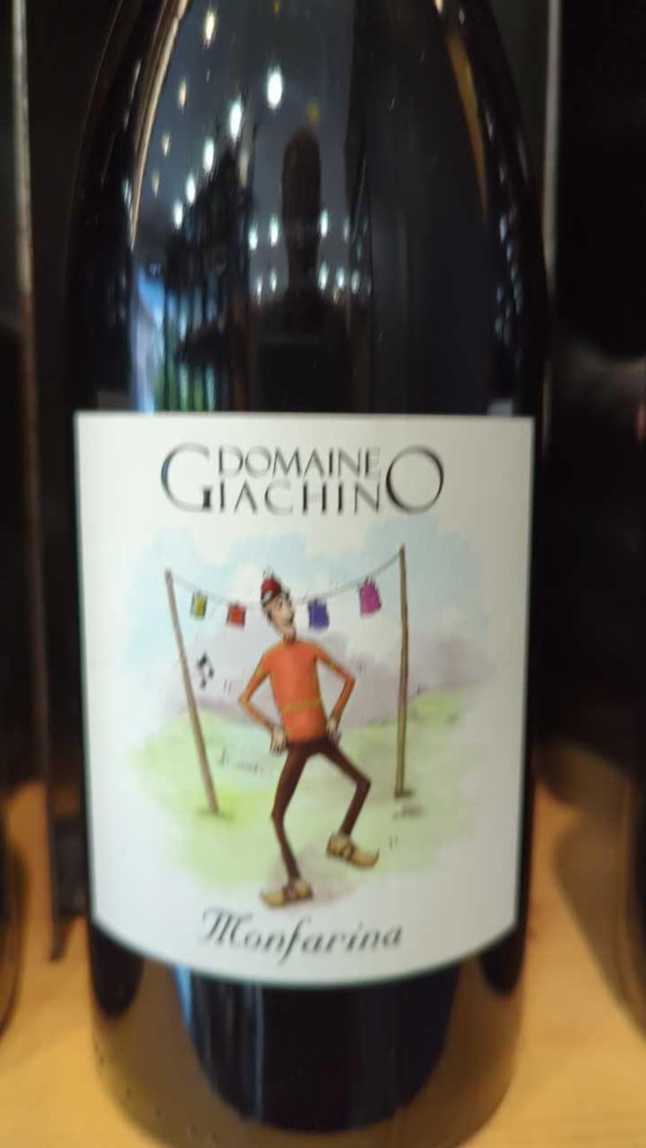 Monfarina - Domaine Giachino - Frédéric, David & Clément Giachino 