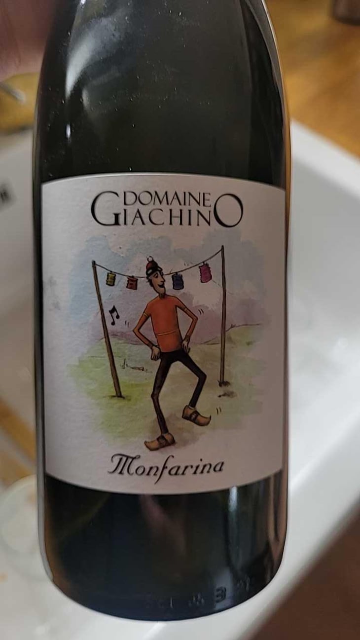 Monfarina - Domaine Giachino - Frédéric, David & Clément Giachino 