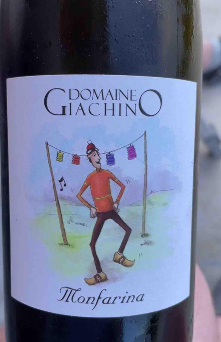 Monfarina - Domaine Giachino - Frédéric, David & Clément Giachino 
